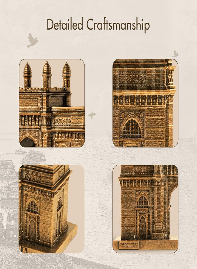 SILAII Gateway of India Mumbai Replica Sculpture (5 Inch) - Image 4